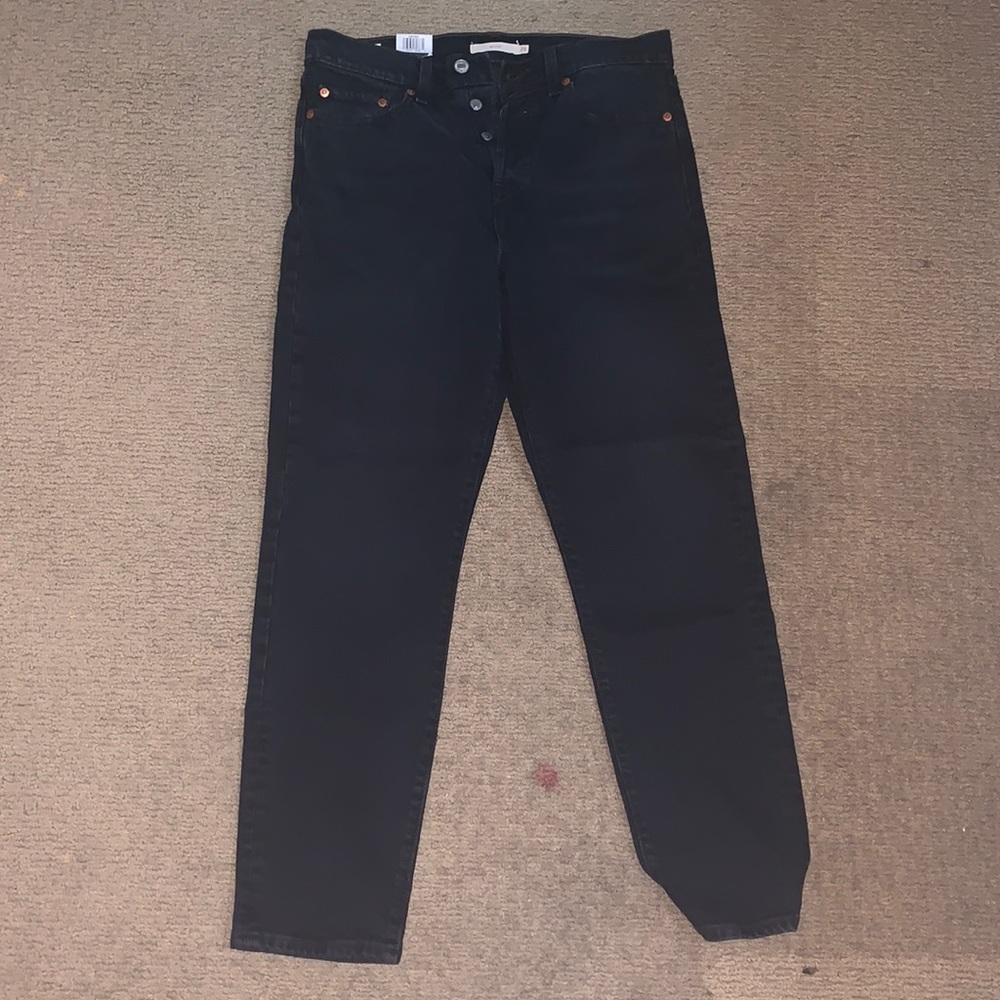 ‼️LEVIS WEDGIE BLACK JEANS‼️